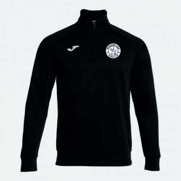 Faraon Half Zip Black