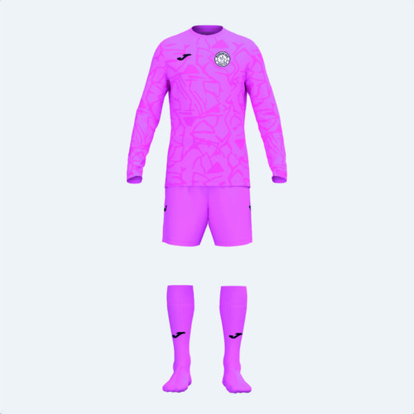 AWAY KIT- Goalkeeper Set - Pink