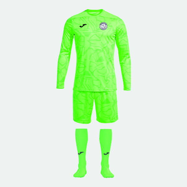 HOME KIT-Goalkeeper Set - Green